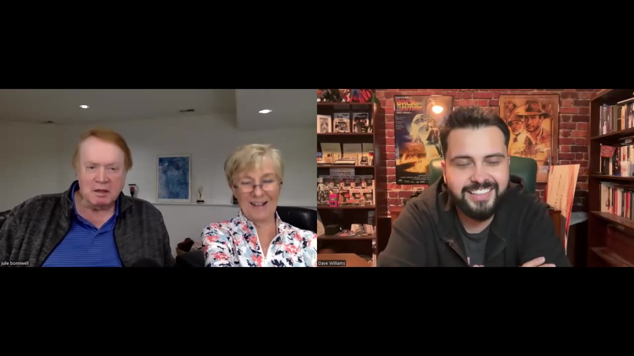 Unity Means No Pizza For You. The Chuck and Julie Show March 31, 2025