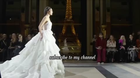Stunning Dresses That Will Leave You Speachless💗👑#fashion #runway #dress #couture #viralvideo