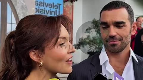 Angelique Boyer y Marcus Ornelas: Su nueva telenovela y el MENSAJE de Angélica Rivera.