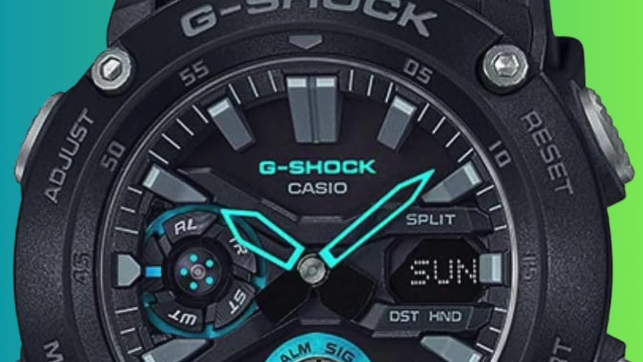 G-Shock relogio tático