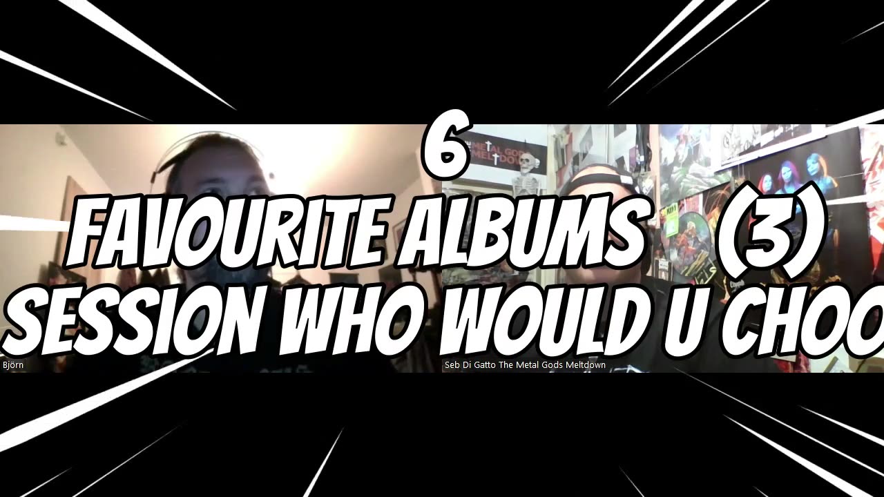 Graceless Bjorn Knackebrod diving into his favorite albums on SEBS666