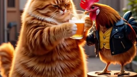 Meow Mood: Funny Cats Being Cute & Crazy! – 158