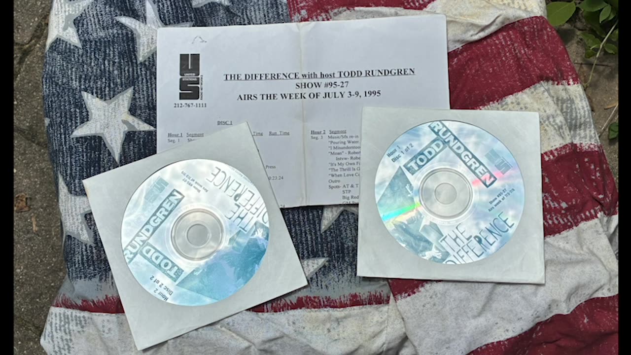 July 3-9, 1995 - 'The Difference with Todd Rundgren' (#95-27; John Prine)