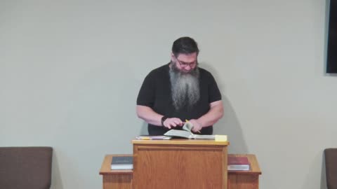 Luke Chapter 3 part 2 into C4 with Pastor Scott. 6-8-25.
