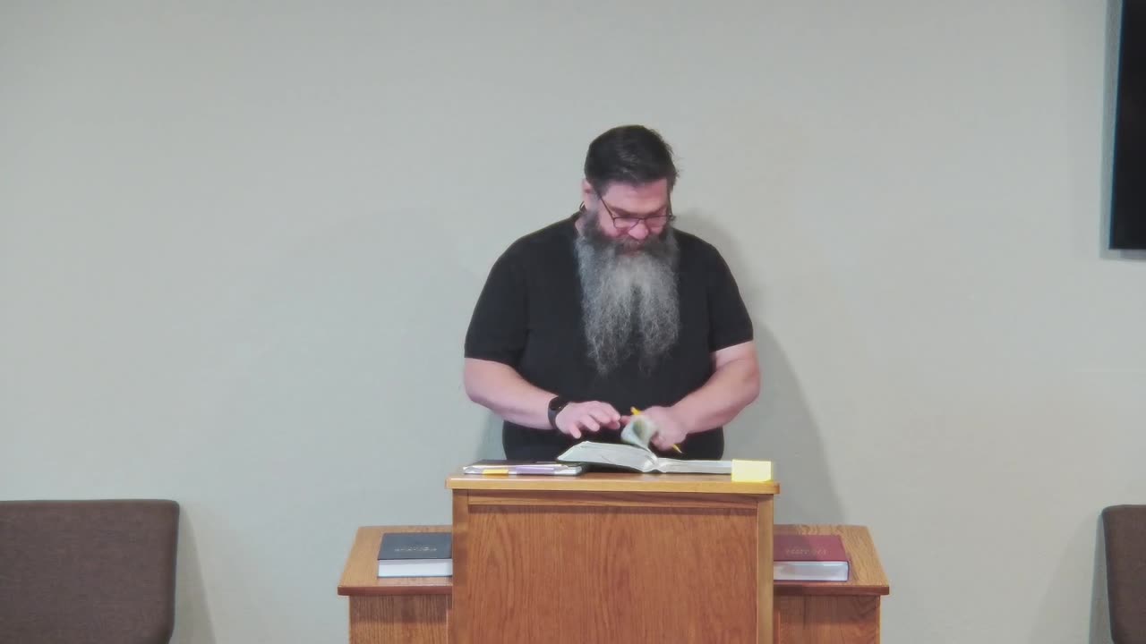 Luke Chapter 3 part 2 into C4 with Pastor Scott. 6-8-25.
