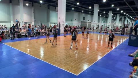 2025 Emperor's Cup - Bracket Semi-Final vs Dig This! 15 Silver - Set 2 of 2
