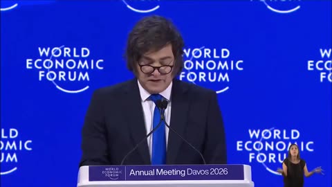 🚨 Tổng thống Argentina Javier Milei vừa nổi nóng tại Diễn đàn Kinh tế Thế giới: