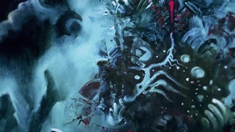 THE GREAT OLD ONES - The Omniscient (Official Song Visualizer)