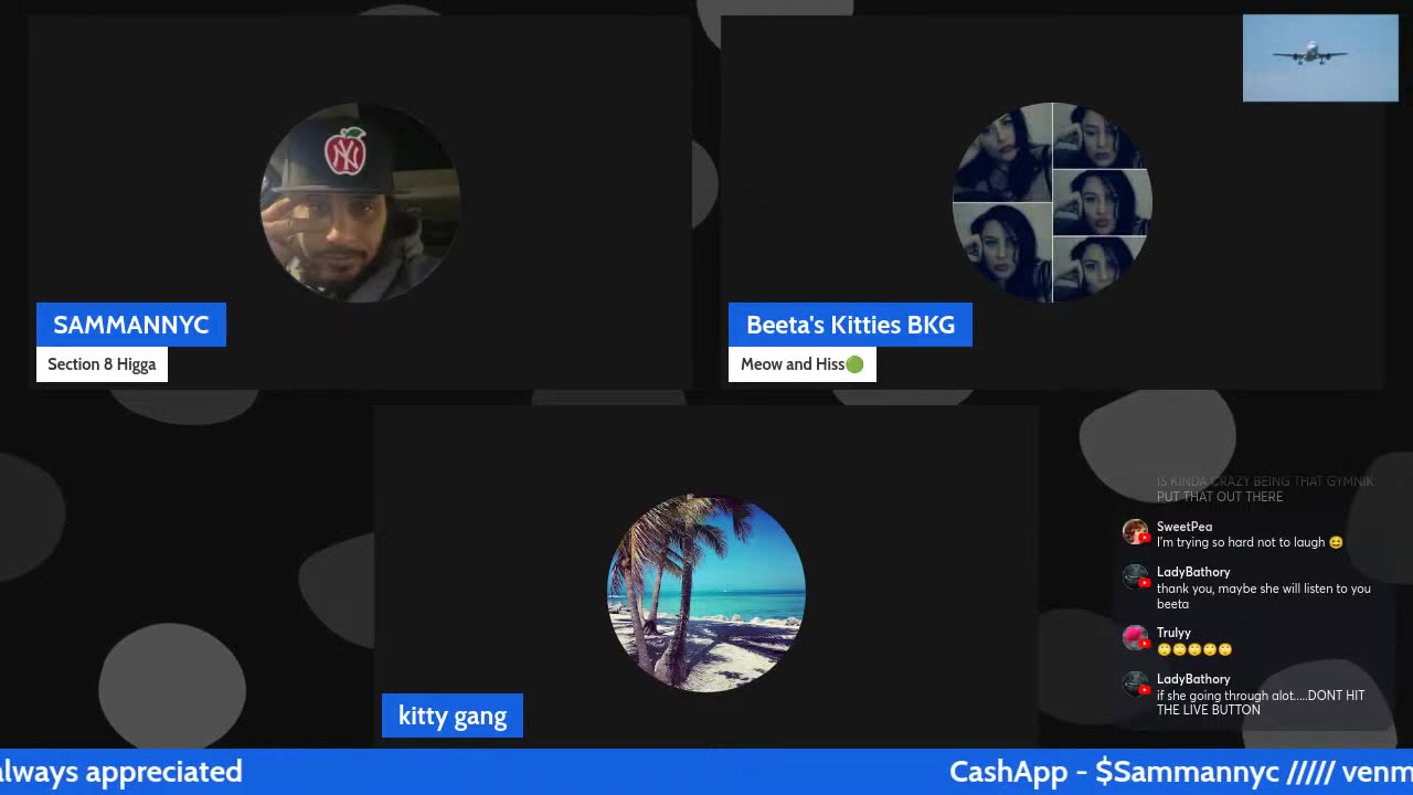 08/30/25 Sammannyc VOD: "Yurrrrrr SNL $2tts $3media"
