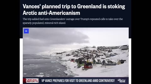 MAKE AMERICA GO AWAY! GREENLANDERS WANT NO PART OF THE NWOS NORTH AMERICAN UNION!