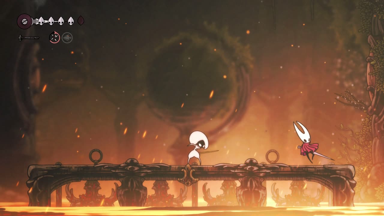 Hollow Knight Silksong Defeating Lace