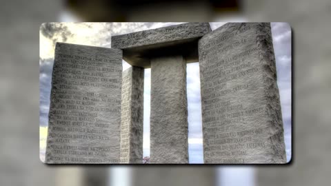 Georgia Guidestones Mystery Finally Solved And Isn't Good