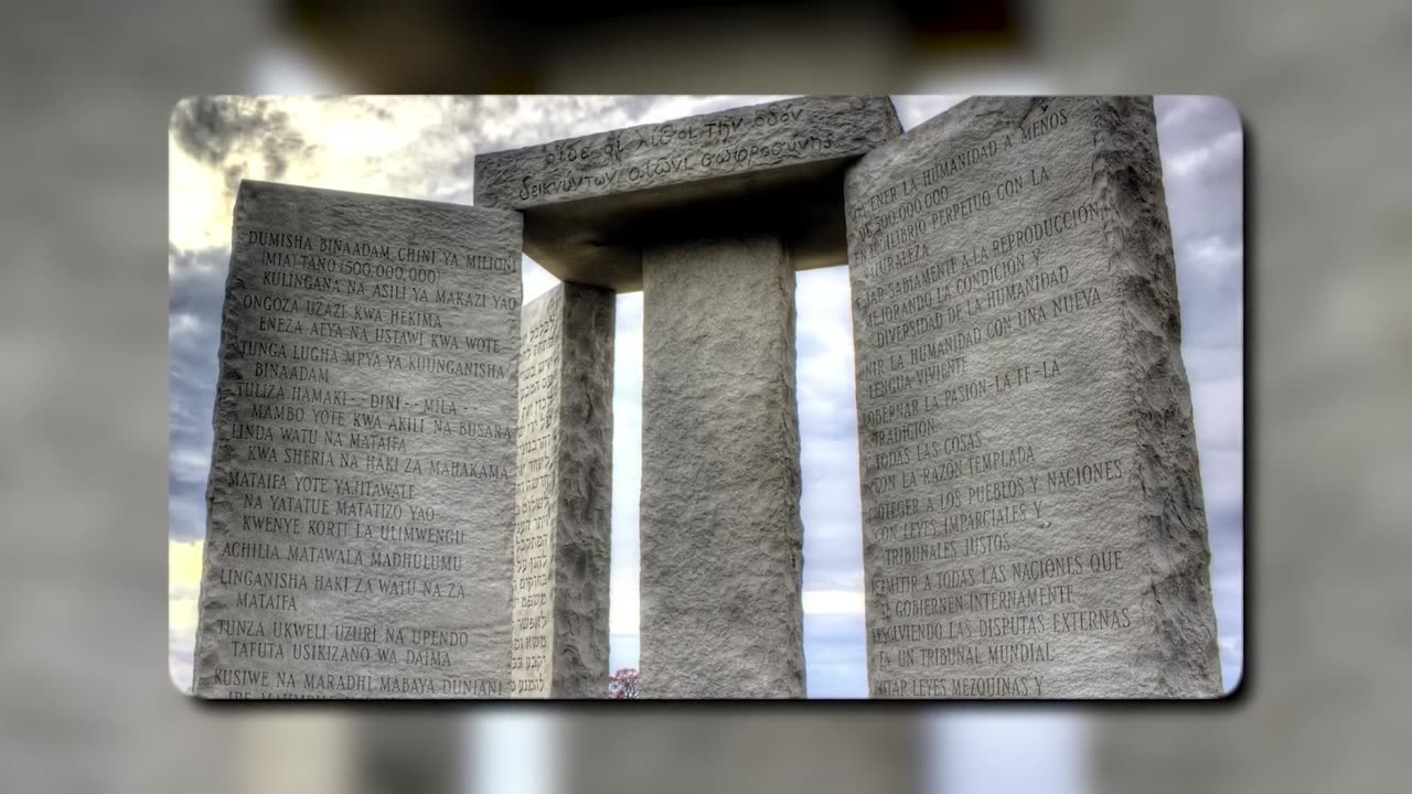 Georgia Guidestones Mystery Finally Solved And Isn't Good
