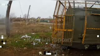 💥🛰️ Ukraine Russia War | SOUTHERN Group FPV Drone Operators Destroy Canadian Armored Vehicle… | RCF