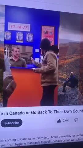 Canadian worker gets called a racist by an enemy invader from India needs ICE Deportations