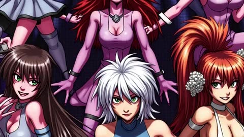 Darkstalkers 3 completo.mp4