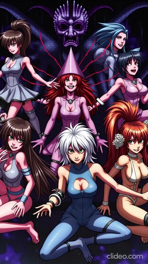 Darkstalkers 3 completo.mp4