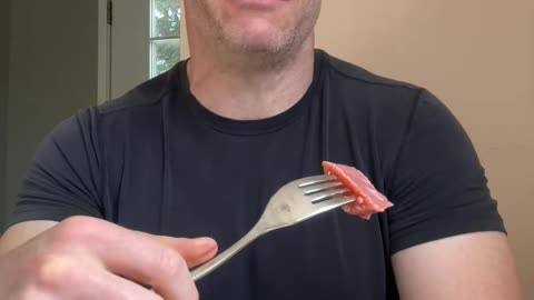 LIVE - RAW STEAK & BREAD Low Fat Diet Weight Loss Meal - No Added Fat No Added Sugar