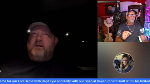 CaptKyle Patriots End Game - Capt Kyle & Kelly joined by Robert Craft