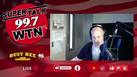 The Red - Headed Stranger on The Murphy Show...NO NOT THAT ONE