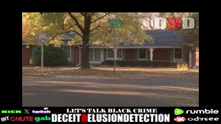 An 92-year-old white man was shot to death in his front yard while blowing leaves by a black male