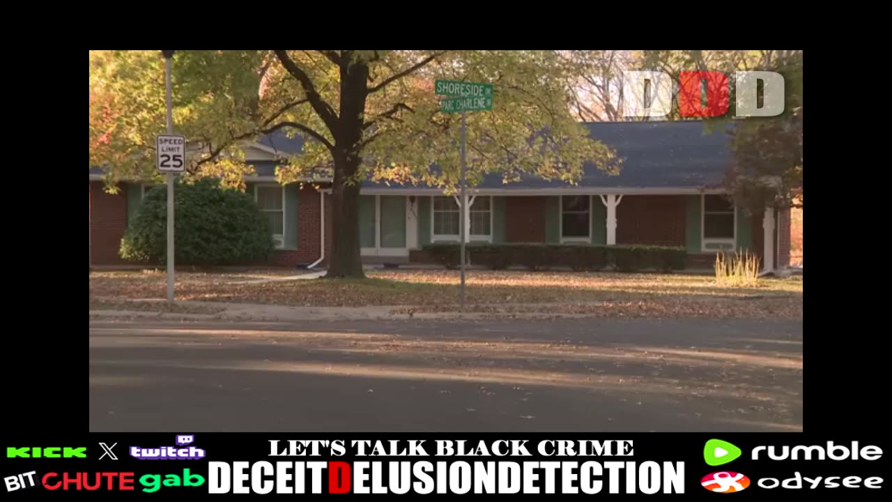 An 92-year-old white man was shot to death in his front yard while blowing leaves by a black male