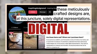 Fact Check: Video Of White Cherry Blossom Epoxy Floor Is NOT Real -- Designer Says It's AI-Made