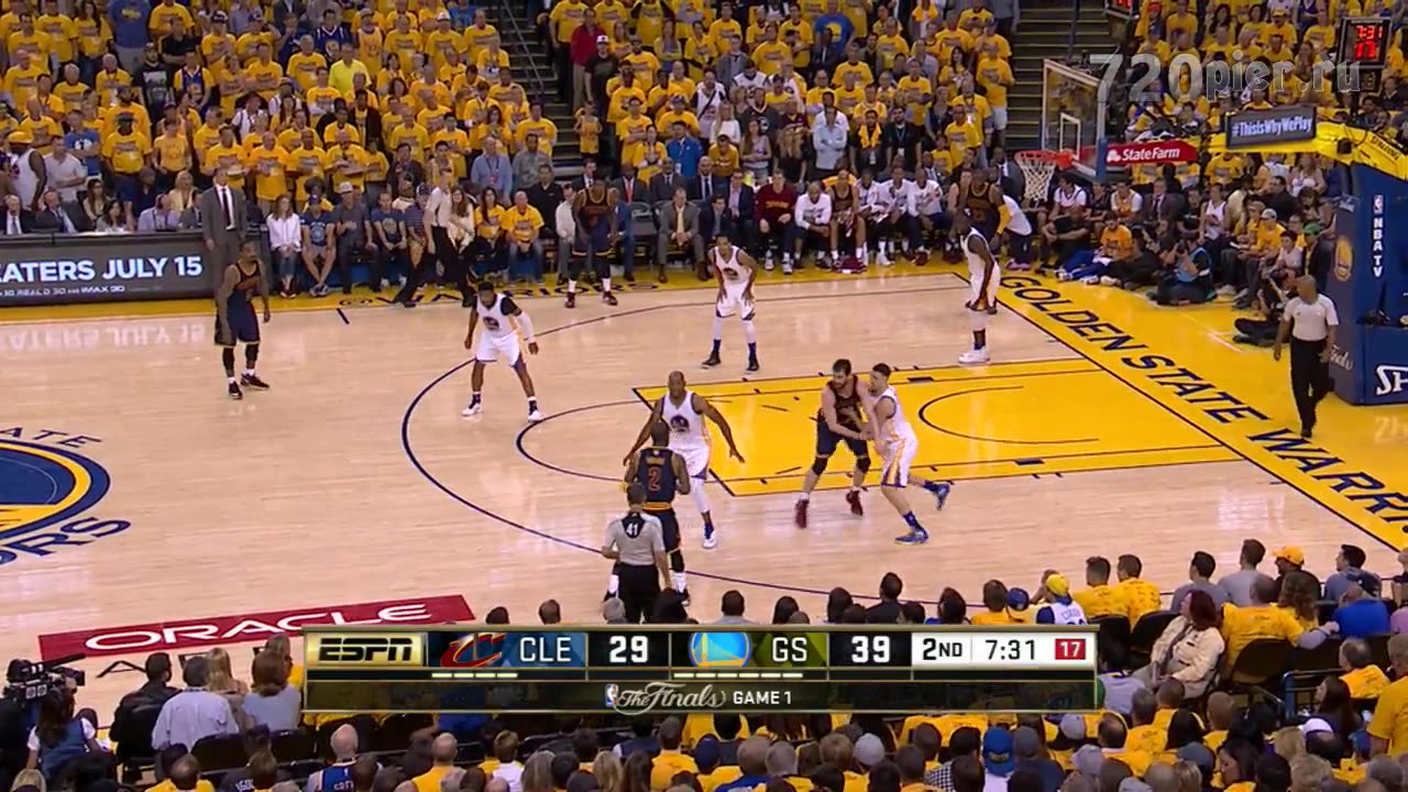 2016 NBA Finals Game 1