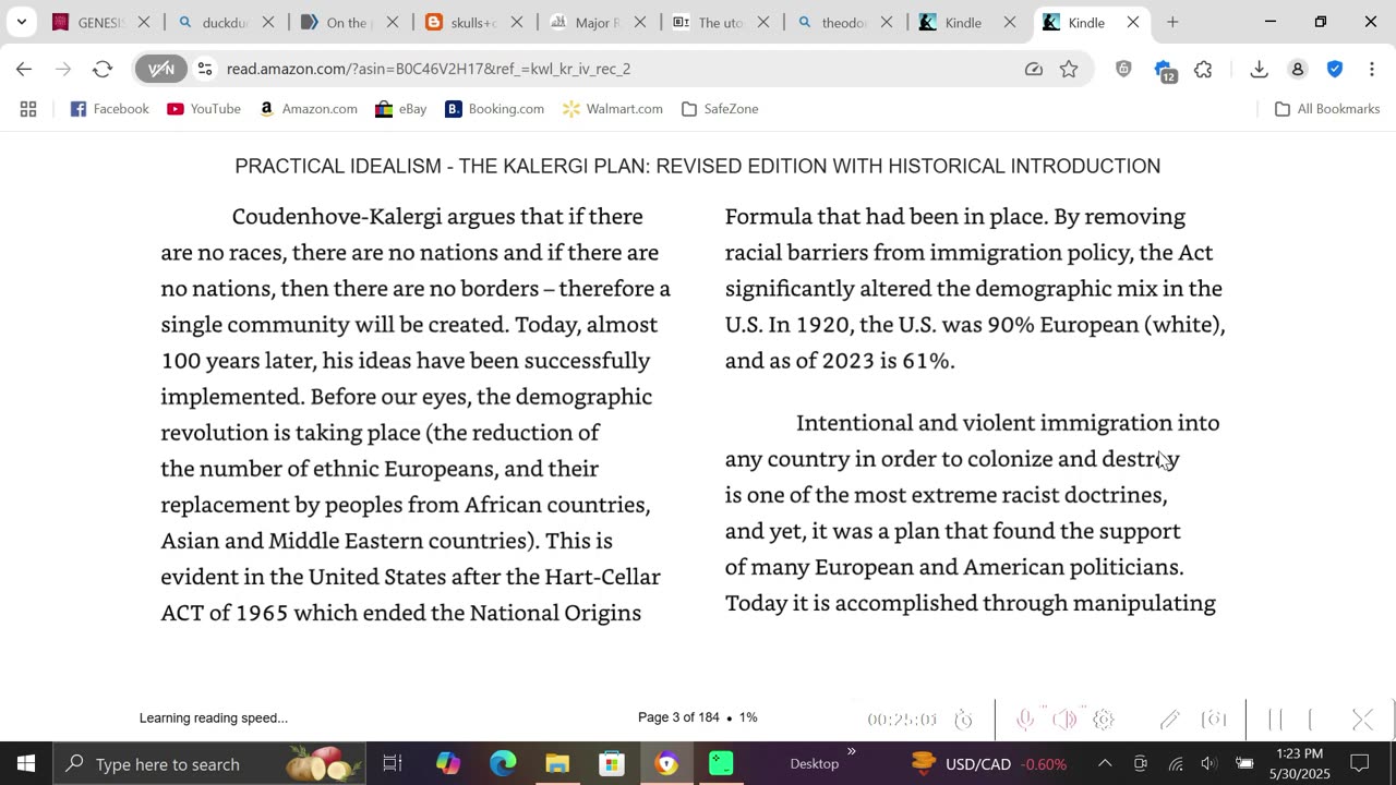 The Coudenhove Kalergi Plan