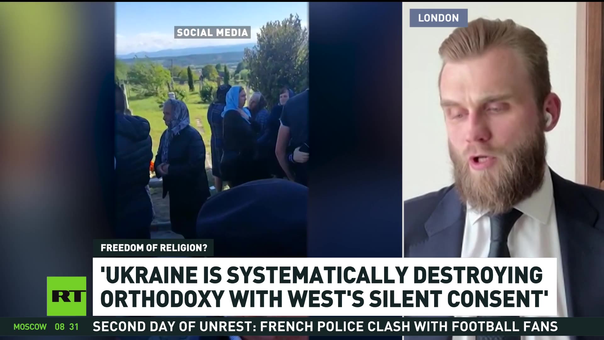 Genocide against believers — Ukrainian MP Dmytruk on Ukraines Orthodox crackdown