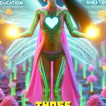 The Power of Giving #rachael #mermaid