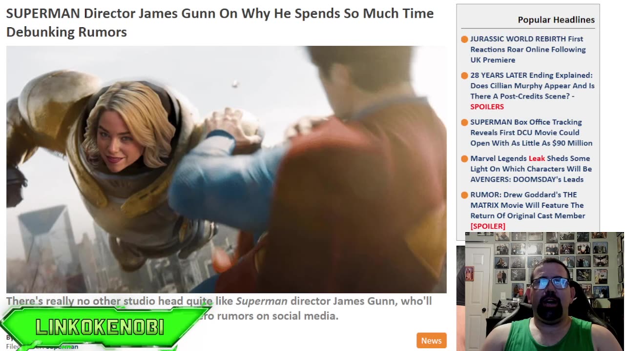 James Gunn Discusses Deleting Rumors and Removing First Flight Scene