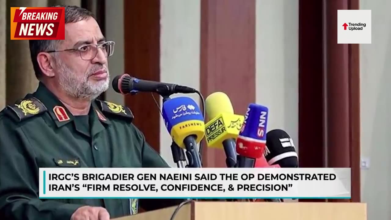 Iran Launches Massive Missile & Drone Attack on Israel | Operation True Promise Explained