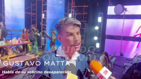 Gustavo Matta narra el SECUESTRO de su sobrino: "Pagamos el rescate y no apareció"