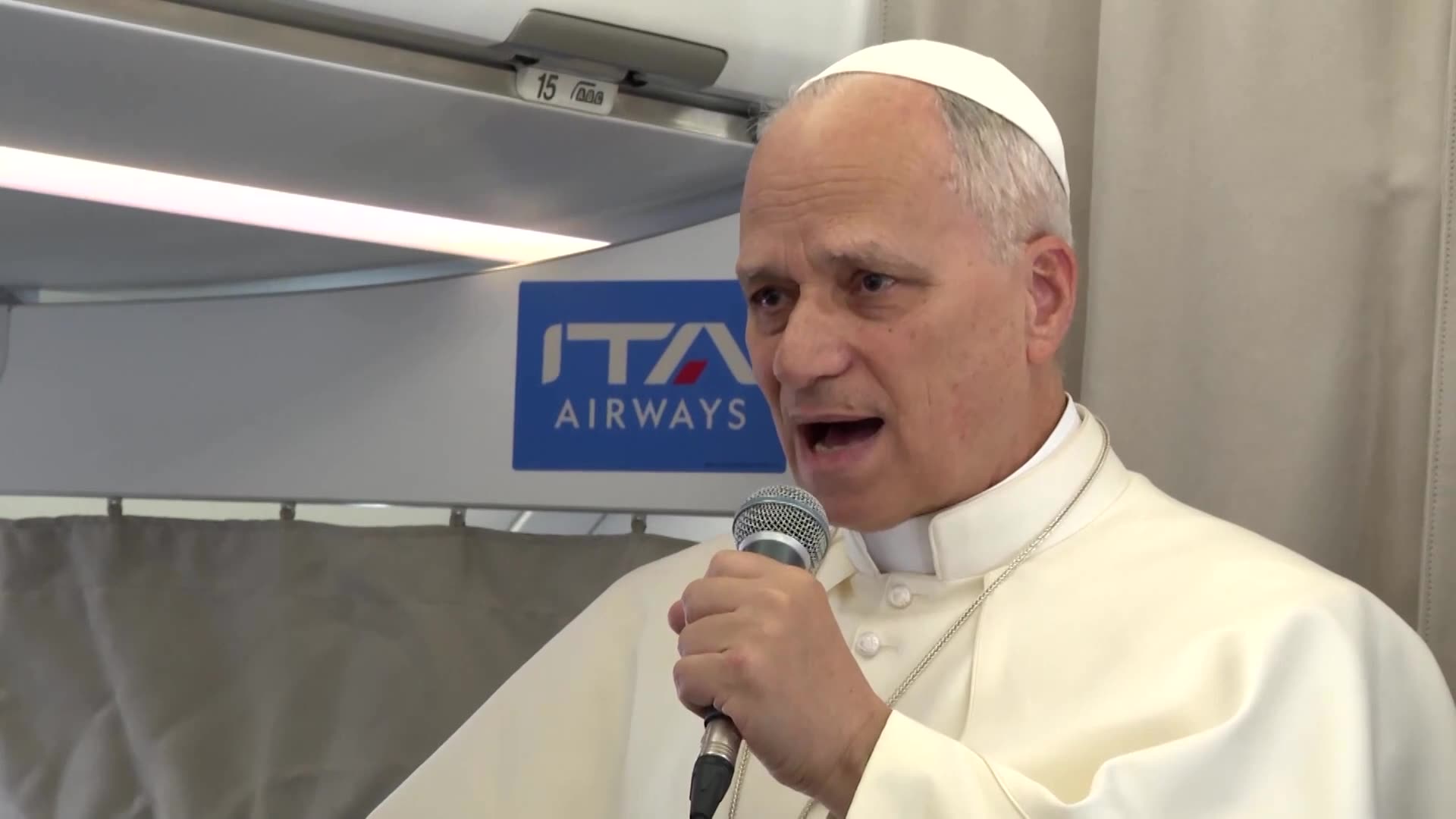 Pope Leo says the Vatican supports a two-state solution