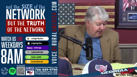 The Georgia Hour - REPLAY - May 2, 2025