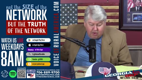 The Georgia Hour - REPLAY - May 2, 2025