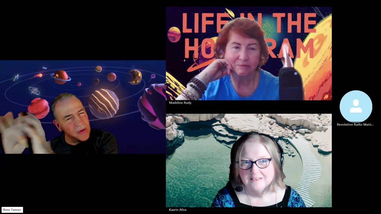 Life in the Hologram with guest Russ Tanner part 2
