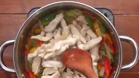 One pot chicken fajita pasta recipe