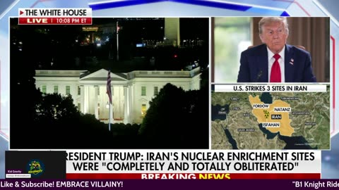 TRump Addresses The Nation After Bombing Iran! #MAGA
