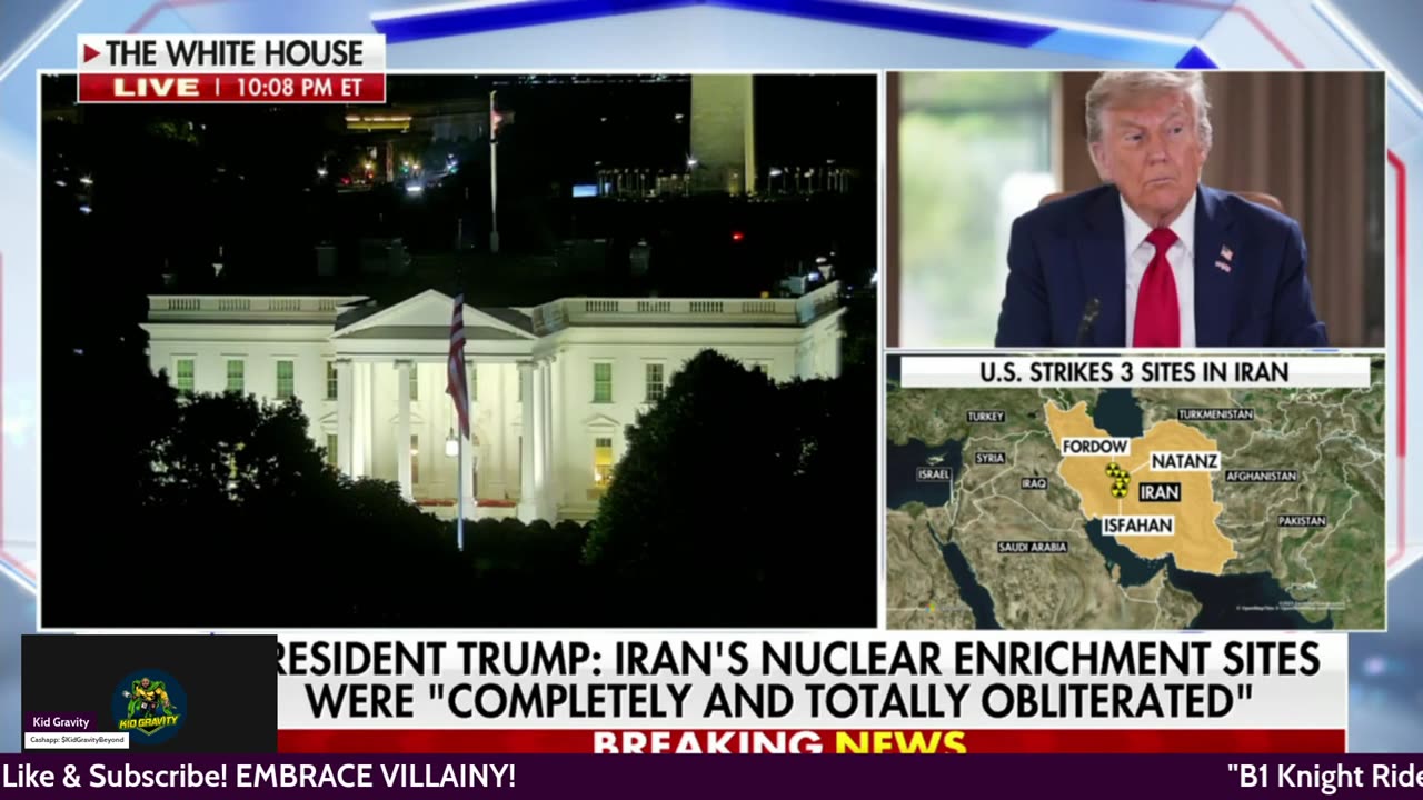 TRump Addresses The Nation After Bombing Iran! #MAGA