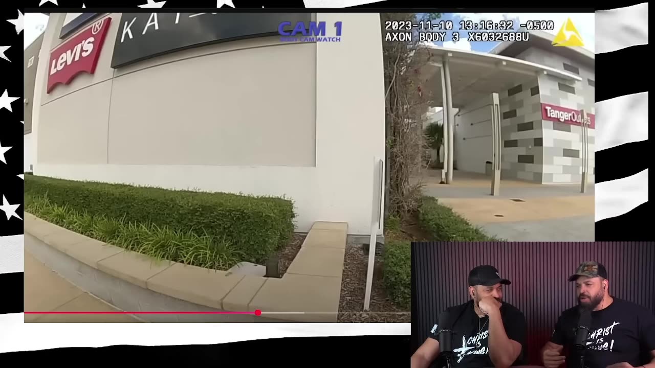 Shoplifter Runs From Cops Into a Pole!
