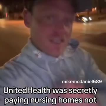 UnitedHealthcare secretly paid nursing homes to avoid sending elderly patients to hospitals.