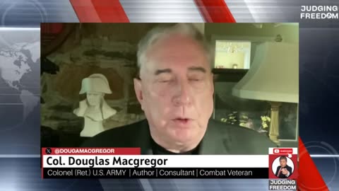 Col. Douglas MacGregor: Russia's Not A Threat to Europe, But There's A Real War Brewing From the Millions of Non-Whites Imported by Elites