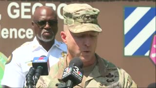 Update on shooting at Fort Stewart in Georgia