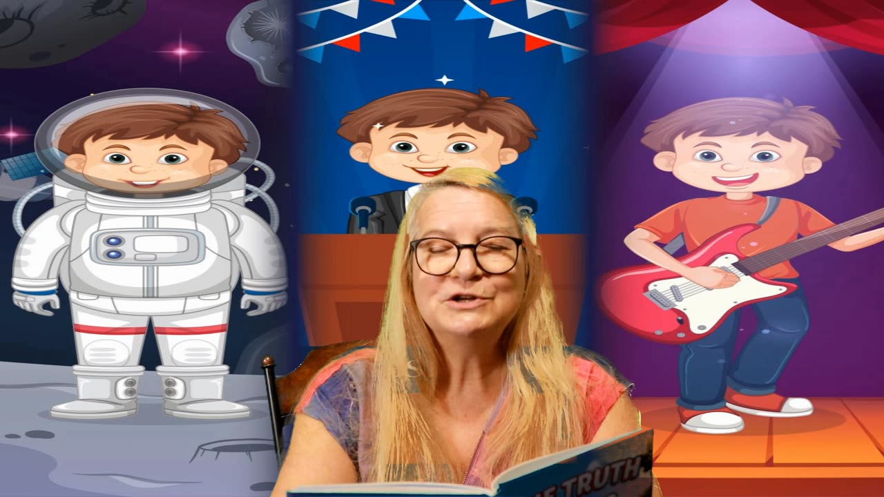 SNEAK PEEK READING OF MY BOOK – THE TRUTH OF ISS (HOW TO BECOME A BETTER PERSON)