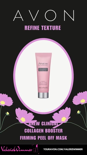 Anew Clinical Collagen Booster Firming Peel Off Mask