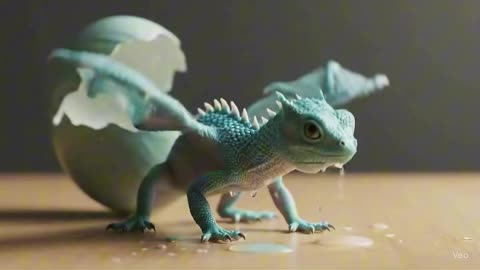 your month your baby dragon 🐉 asmr
