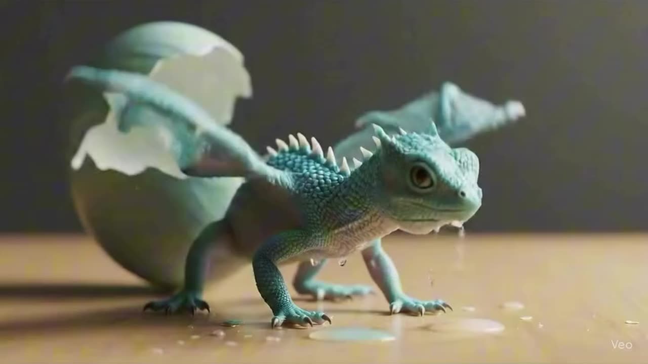 your month your baby dragon 🐉 asmr