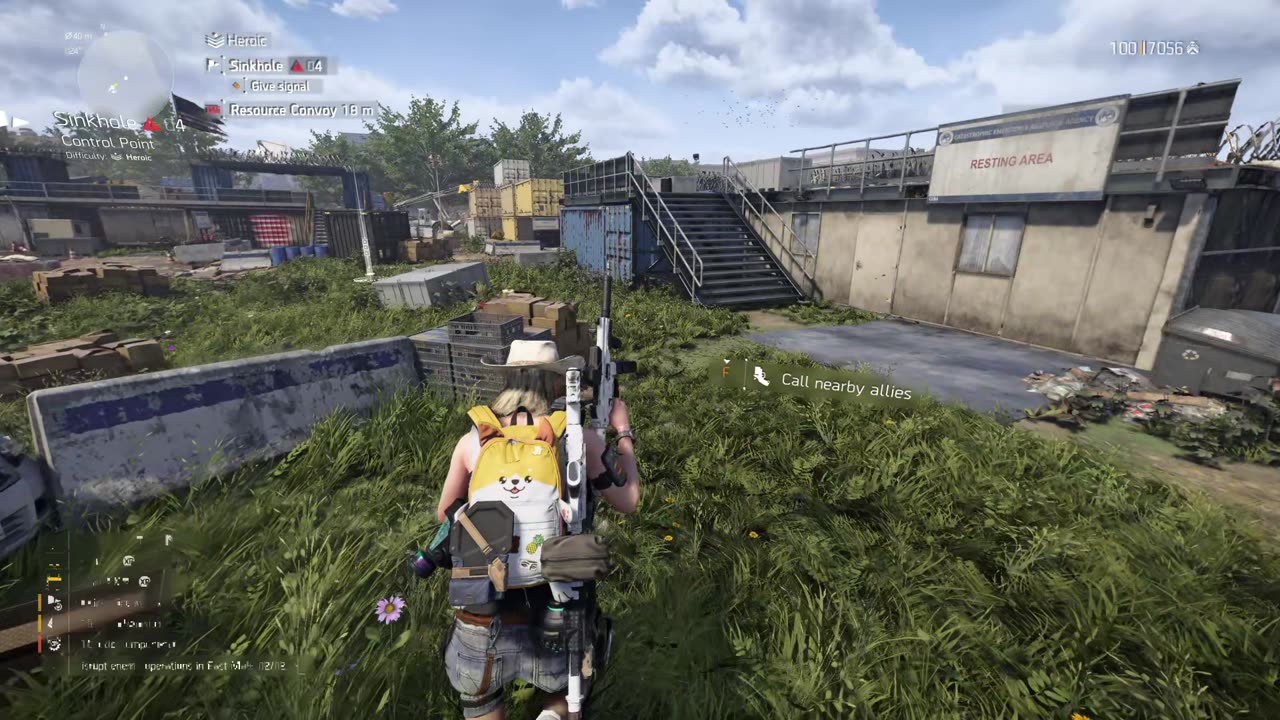 Co-op Heroic Capitol Building & Bounties / Sleipnir-Slingshot / #Gameplay #Division2 #TomClancy #WZ